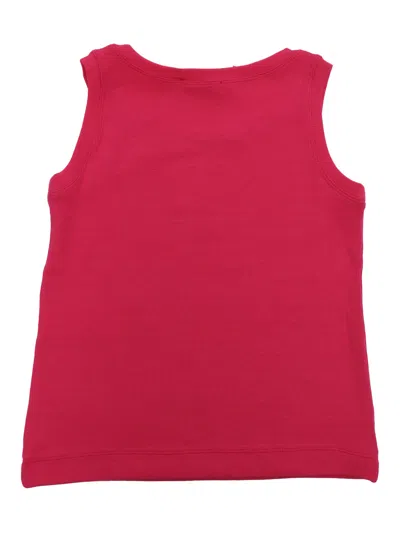 Monnalisa Fuchsia Tanktop In Fuchsia