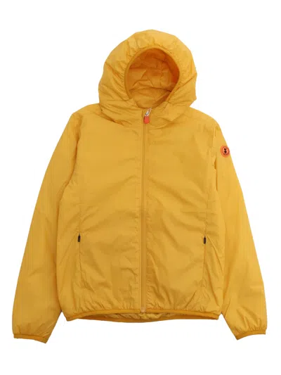 Shop Save The Duck Yellow Shilo Jacket