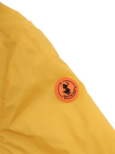 Shop Save The Duck Yellow Shilo Jacket