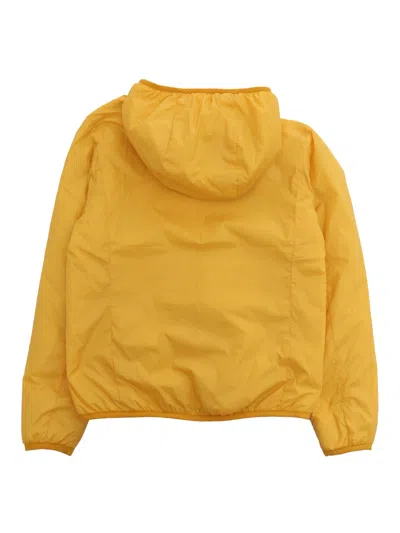 Shop Save The Duck Yellow Shilo Jacket