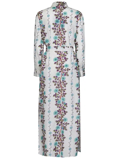 Etro Floral Print Maxi Beach Dress