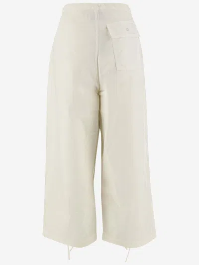 Shop Autry Nylon Pants In White