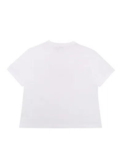 Shop Dolce & Gabbana Whit T-shirt With Logo In White