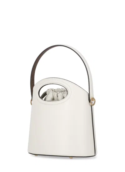 Shop Etro Saturno Bag In Cream