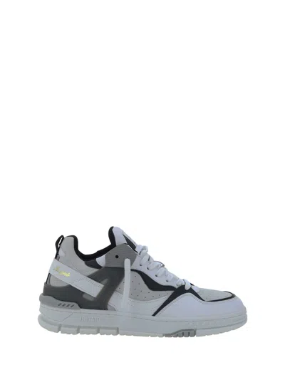 Shop Axel Arigato Astro Sneakers In White /black