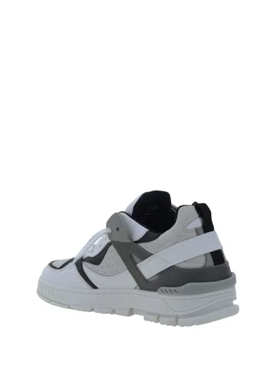 Shop Axel Arigato Astro Sneakers In White /black