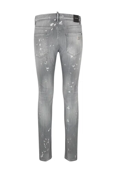 Shop Dsquared2 Cool Guy Jeans In Grey