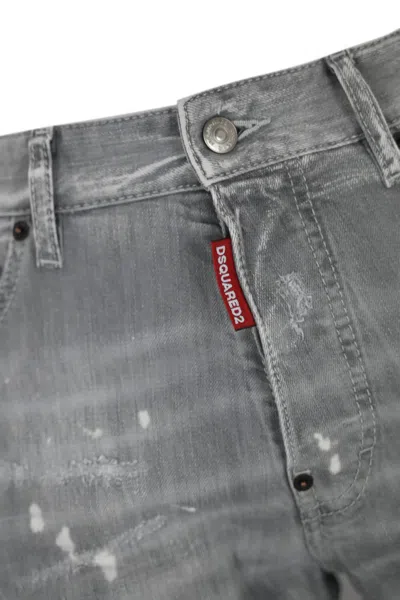 Shop Dsquared2 Cool Guy Jeans In Grey