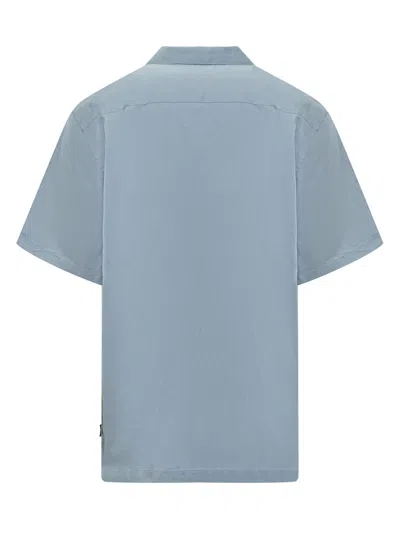 Shop Carhartt Durango Shirt In Blue/black