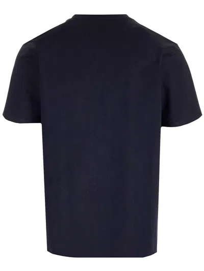 Shop Carhartt Chest Pocket T-shirt In Dark Navy