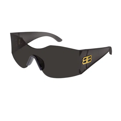 Shop Balenciaga Bb0292s Hourglass-linea Everyday 001 Sunglasses In Nero