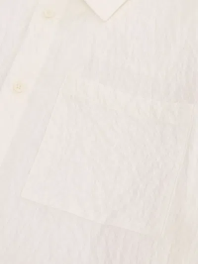 Douuod White Shirt In White