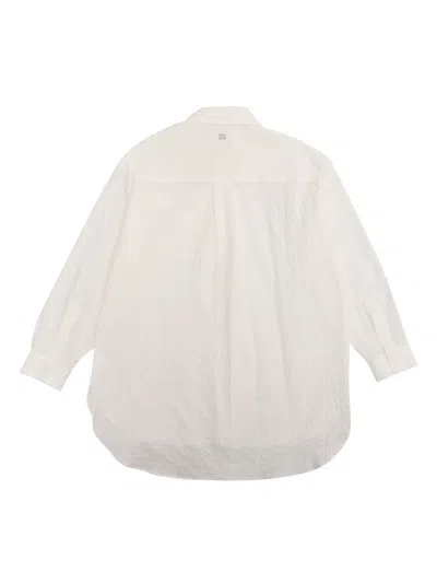 Douuod White Shirt In White