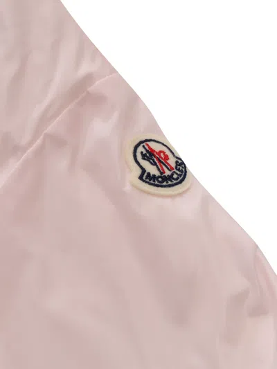 Shop Moncler Pink Camelien Jacket