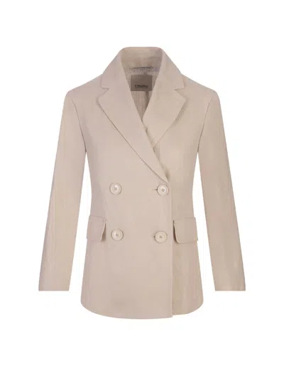 Shop 's Max Mara Beige Laura Blazer