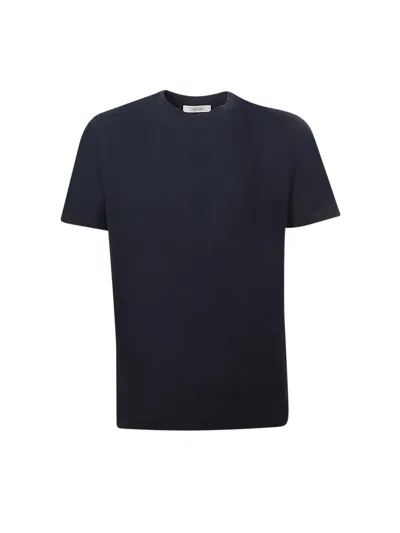 Shop Cruciani T-shirt  In Blue