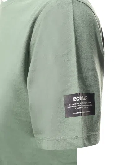 Shop Ecoalf T-shirt  In Cactus