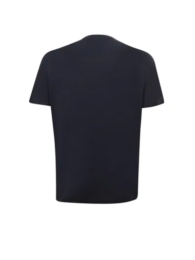 Shop Cruciani T-shirt  In Blue