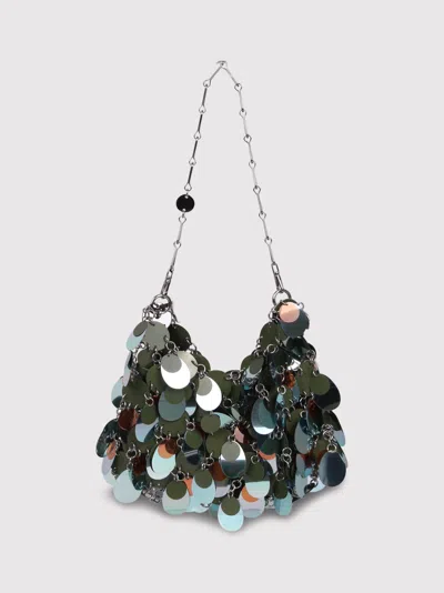 Shop Rabanne Paillette-embellished Bag