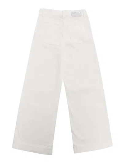 Shop Monnalisa White Cocktail Jeans