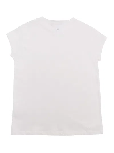 Shop Douuod White T-shirt
