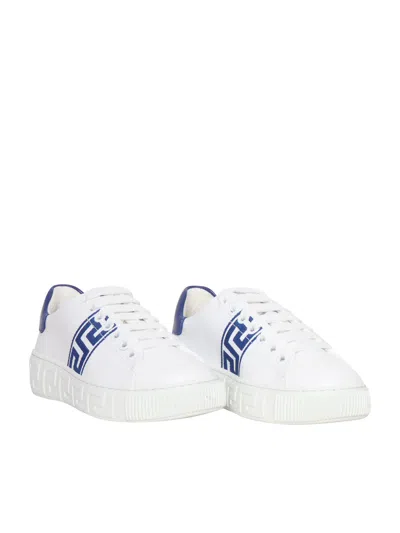 Shop Versace White  Sneakers