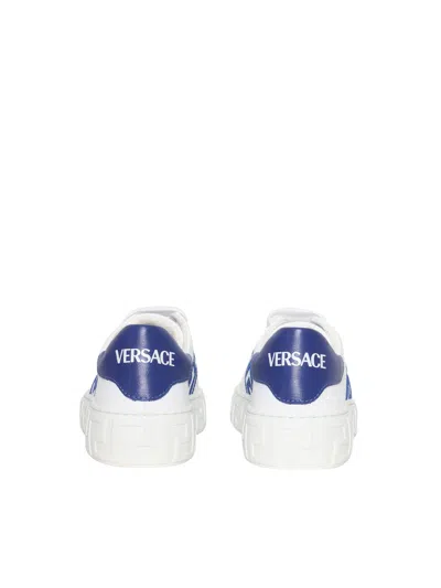 Shop Versace White  Sneakers