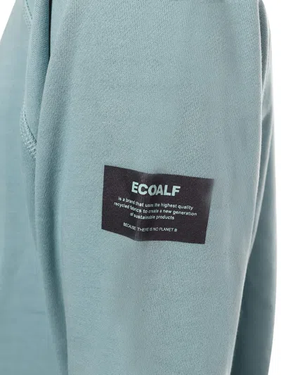 Shop Ecoalf Sweater In Verde Acqua