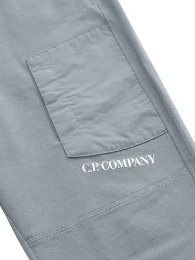 Shop C.p. Company Undersixteen Grey Jogging Pants