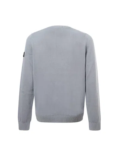 Shop Ecoalf Sweater  In Light Blue