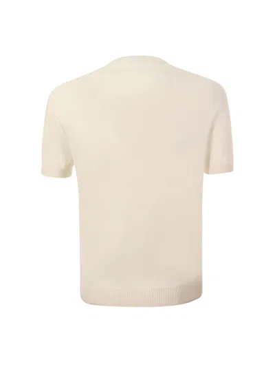 Shop Malo T-shirt  In White