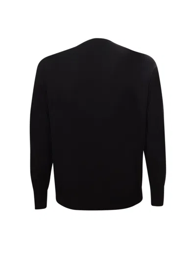 Shop Cruciani Malo Sweater In Black