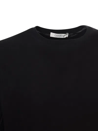 Shop Cruciani Malo Sweater In Black