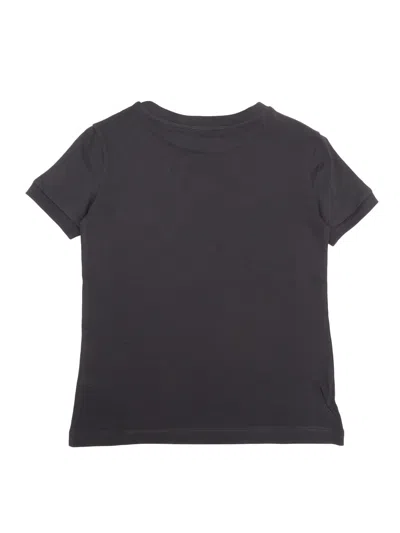 Shop Dolce & Gabbana Black D&g T-shirt