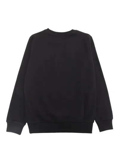 Shop Balmain Black Sweatshirt
