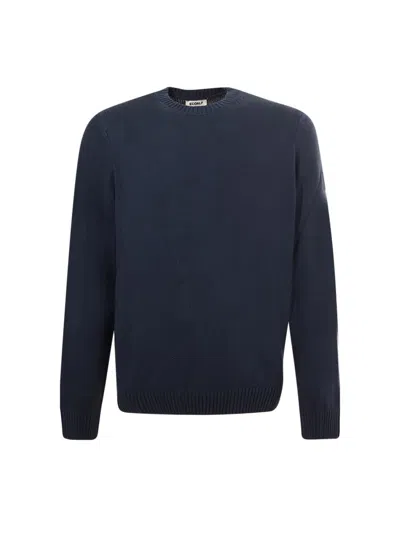 Shop Ecoalf Sweater  In Blue