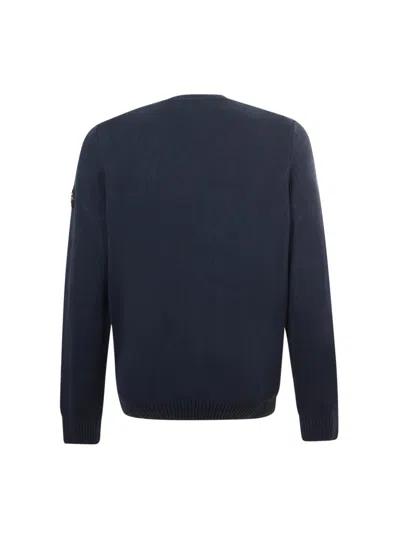 Shop Ecoalf Sweater  In Blue