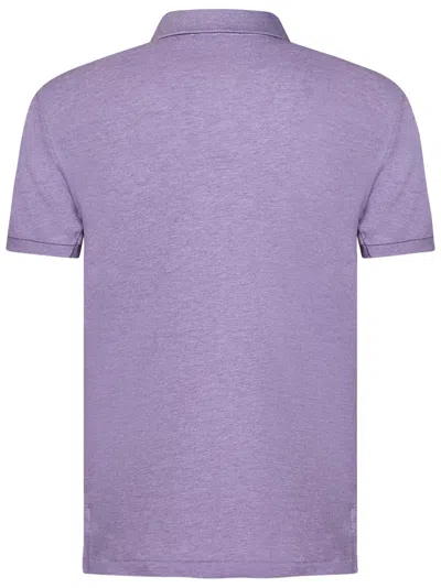 Shop Ralph Lauren Polo Shirt In Pastel Purple