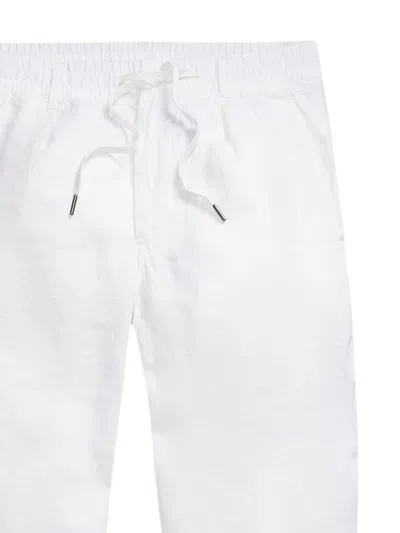 Shop Polo Ralph Lauren Athletic Pants In Ceramic White
