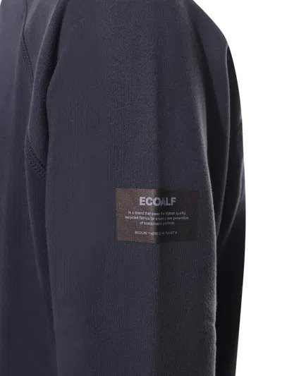Shop Ecoalf Sweater In Deep Navy