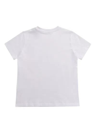 Shop Moncler White T-shirt With Logo
