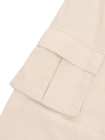 Monnalisa Beige Levantina Cargo In Beige