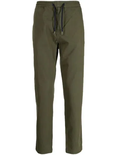 Shop Ps By Paul Smith Mens Drawstring Trouser In Greens