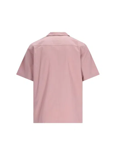 Shop Carhartt Delray Shirt In Xx Pink Black