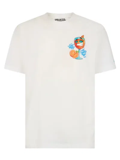 Shop Mc2 Saint Barth Cotton Classic T-shirt In N