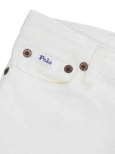 Shop Polo Ralph Lauren White Jeans