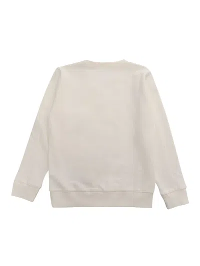 Shop C.p. Company Undersixteen White Sweatshirt