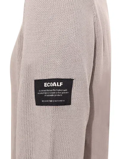 Shop Ecoalf Sweater  In Grey