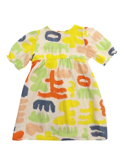 Bobo Choses Carnival Dress In White