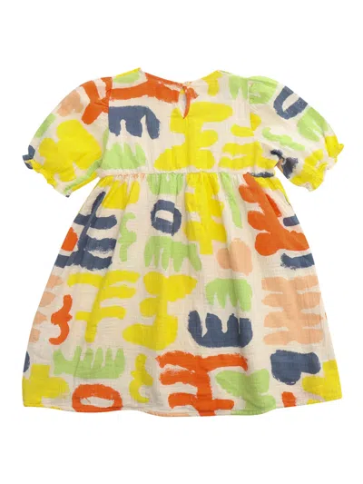 Bobo Choses Carnival Dress In White